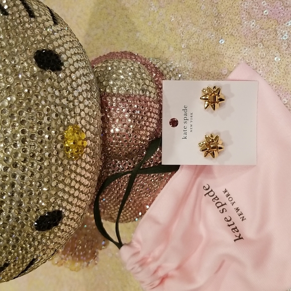 Kate Spade Bourgeois Bow Earrings - Picture 2 of 9
